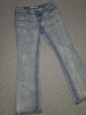 Express Women's Light Blue Boot Cut Jeans